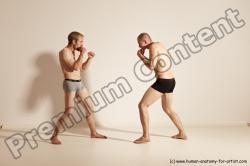 Kickbox reference poses